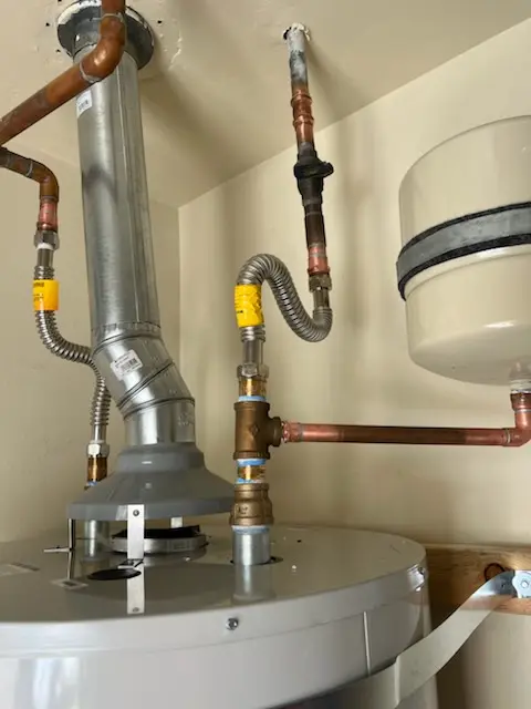 Water heater installation and plumbing repair in Ilion
